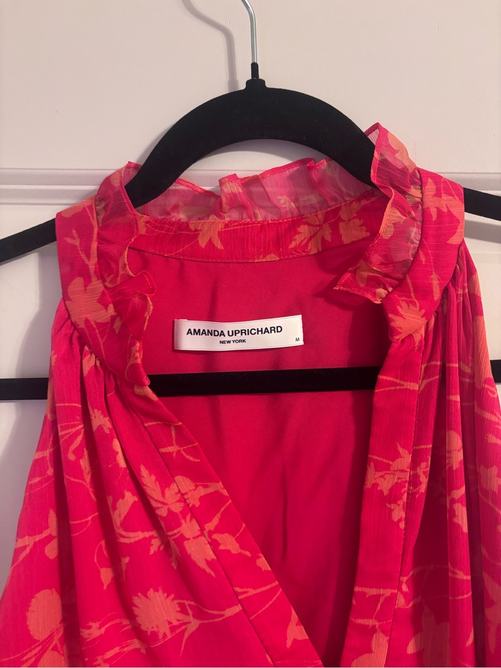 Amanda Uprichard Flowy Maxi Dress - Picture 3 of 4